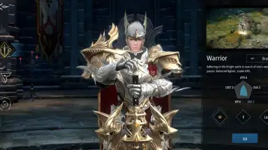 Screenshot von Honor of Heirs 3