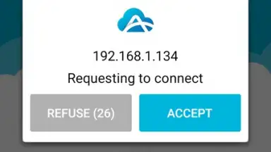 Screenshot von AirMore 4