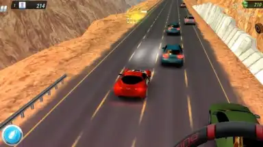 Screenshot von Road Smash 1