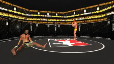 Screenshot von MMA Fighting Clash 2