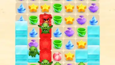 Screenshot von Angry Birds Match 9