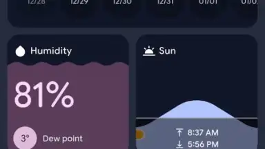 Screenshot von Weather Master 6