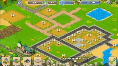 Screenshot von Township 14