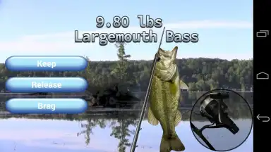 Screenshot von i Fishing 3 Lite 6