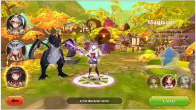 Screenshot von Flyff Legacy Global 10