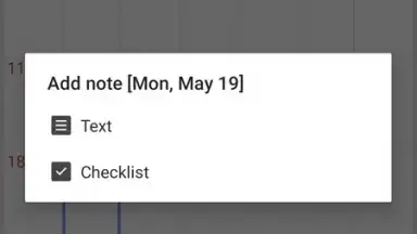 Screenshot von ColorNote Notepad 11
