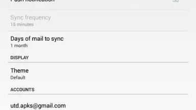 Screenshot von WeMail 1
