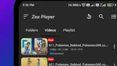 Screenshot von MKV Video Player - Zea Player 6