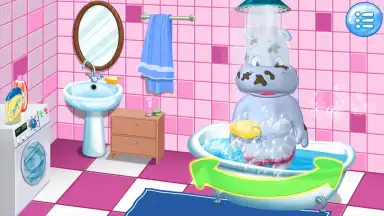 Screenshot von Hippo мойка 3