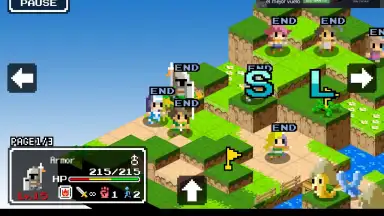 Screenshot von Ambition of the Slimes 4