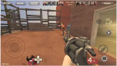Screenshot von Team of 2 Fort Mobile 5