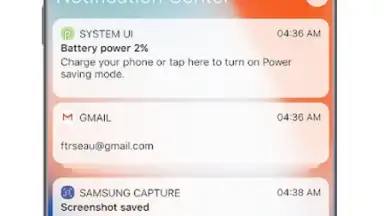 Screenshot von Lock Screen & Notifications iOS 14 2
