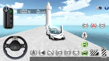 Screenshot von 3D Driving Class 3