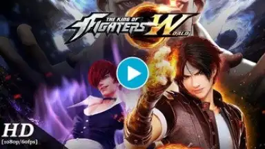 Screenshot von King of Fighters World 1