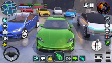 Screenshot von Electric Car Game Simulator 1