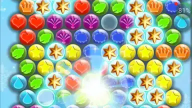 Screenshot von Bubble Game 2