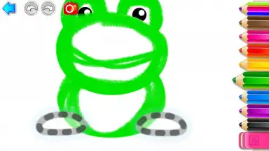 Screenshot von Drawing for Kids! Coloring Children Games Toddlers 2