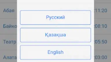 Screenshot von Метрополитен города Алматы 8
