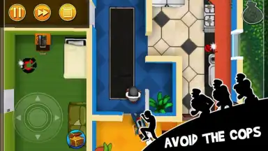 Screenshot von Robbery Bob 11