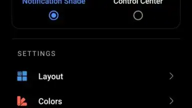 Screenshot von Mi Control Center 4