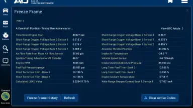 Screenshot von ALLDATA 1