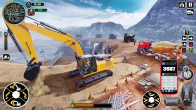 Screenshot von Excavator Truck Simulator Game 2