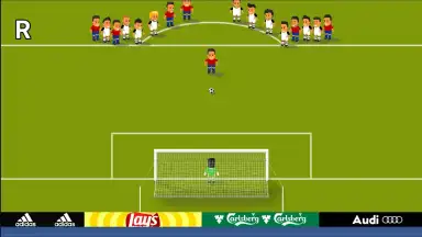 Screenshot von World Soccer Champs 8