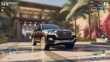 Screenshot von Offroad Prado Driver Jeep Game 3