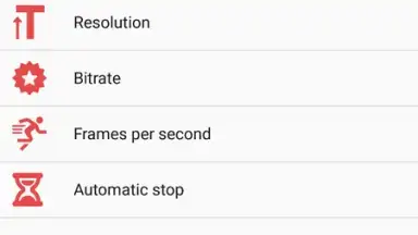 Screenshot von REC Screen Recorder 2