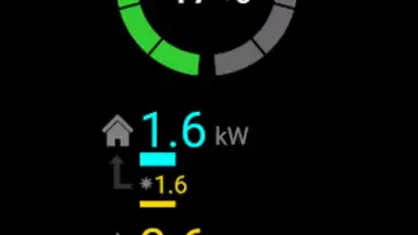 Screenshot von Powerwall Companion 10