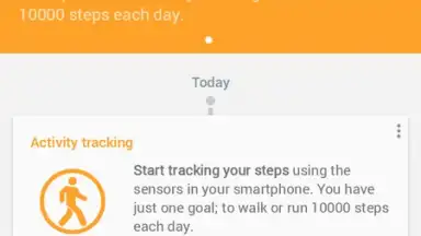 Screenshot von Withings Health Mate 4