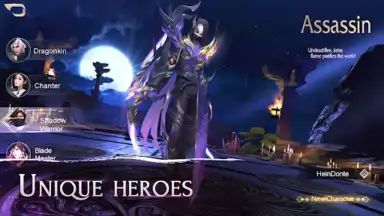Screenshot von HOTS 8