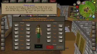 Screenshot von Old School RuneScape 3