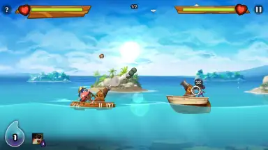 Screenshot von Pirate Power 1