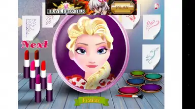 Screenshot von Elsa Retro Boutique 3