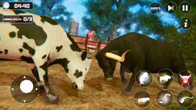 Screenshot von Scary Cow Simulator Rampage 2