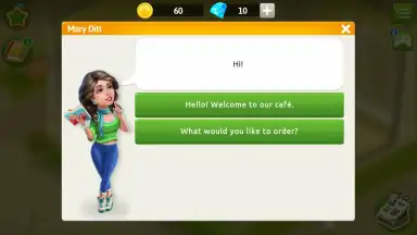 Screenshot von My Cafe: Recipes & Stories 6