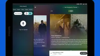 Screenshot von Philips TV Remote 1