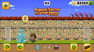 Screenshot von Puppet Soccer Champions 2015 6