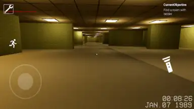 Screenshot von Backrooms 5