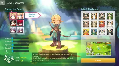 Screenshot von Luna Fantasia 9