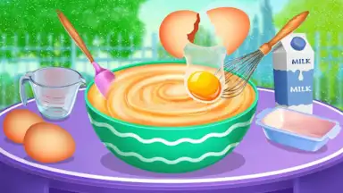 Screenshot von Ice Cream Shop Cone Maker Game 5