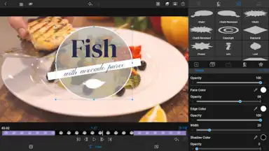 Screenshot von LumaFusion: Education Edition 20