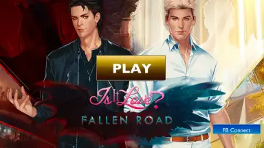 Screenshot von Is it Love? Fallen Road 1