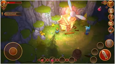 Screenshot von Quest Hunter 5