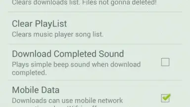 Screenshot von Download Manager Android 2
