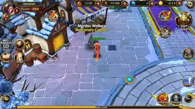 Screenshot von Warriors of Glory 9