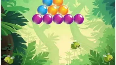 Screenshot von Angry Birds POP Bubble Shooter 4