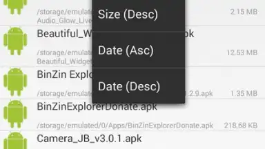 Screenshot von All Storage Search 2