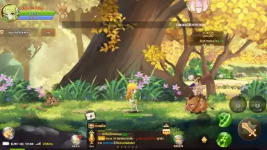 Screenshot von Rainbow Story 3